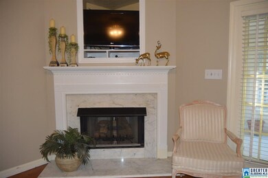 gorgeous gas fire place