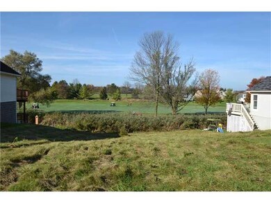 View. Facing west towards Fairway.