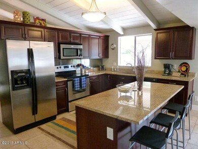 Updated kitchen