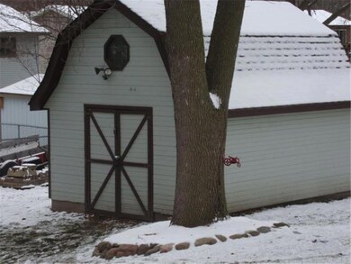 12 x 16 Storage shed with floor and power