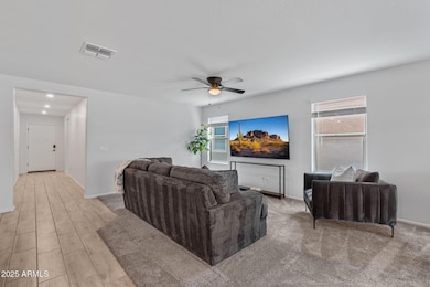 Open floorplan