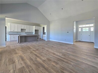 Layout view- front door to greatroom