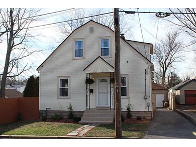 Exterior Front.