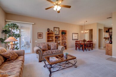 Great room to patio & dining