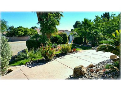 Property Photo. Backyard pathway to 4 car garage