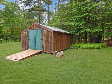 Shed large enough for a small car