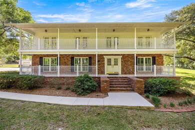 Front View of Home