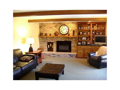 Family Room. Off Kitchen