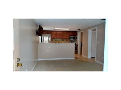 Living Room Looking into Kitchen