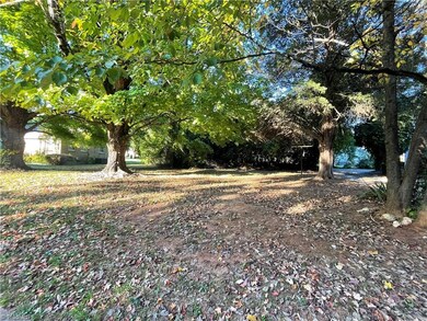 Side view of lot