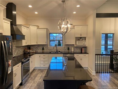 Fabulous kitchen with granite countertops, tile ba