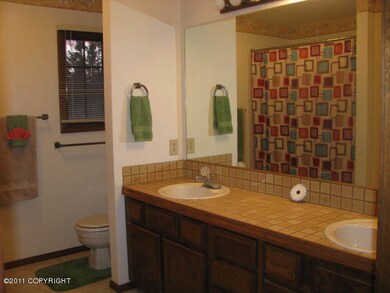 upstairs bathroom