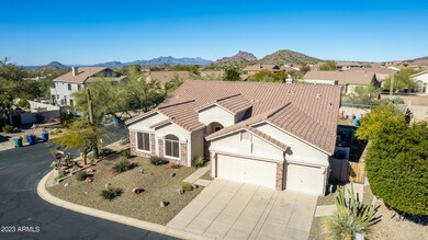 AERIAL FRONT OF HOME
