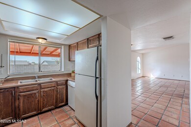 Kitchen towards Great Room