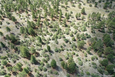 Overhead view of the lot.