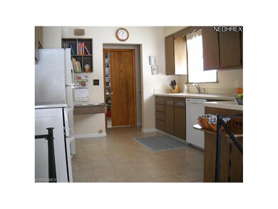 Spacious Kitchen with Newer Flooring and Counterto