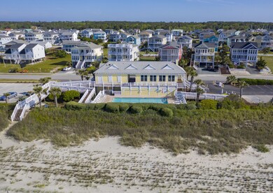 Beach club aerial