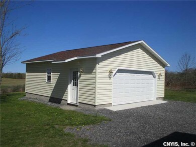 Garage. There is an excellent 2 car garage....