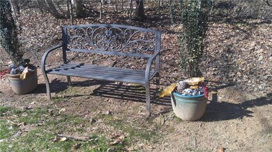 Special little touches allow Kings Grant residents to sit & visit in public areas.