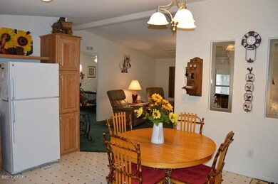 Kitchen To Living Room View