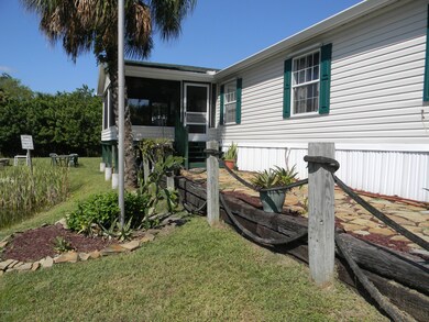 Front walk way