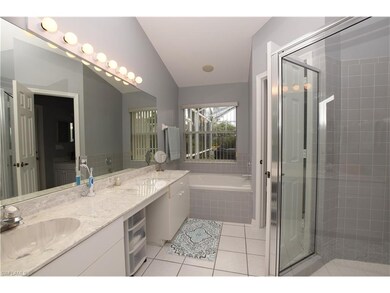 Master bath with additional attached pool bath.