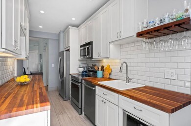Kitchen reverse view