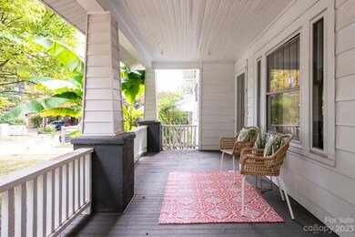 Enjoy Afternoon Cocktails From Your Front Porch