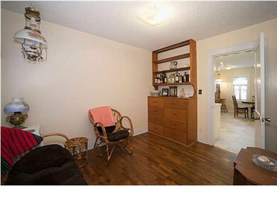 Bedroom #2 has a built-in dresser & bookcase and w