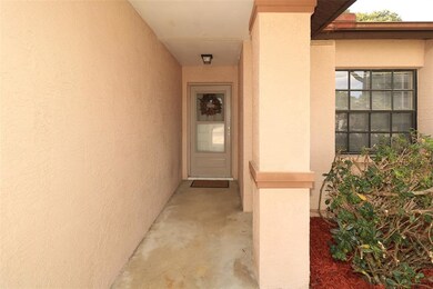 Front Covered Entrance