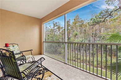 Screened Rear Lanai w/ Preserve View