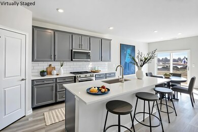 1447 Crest Drive Kitchen