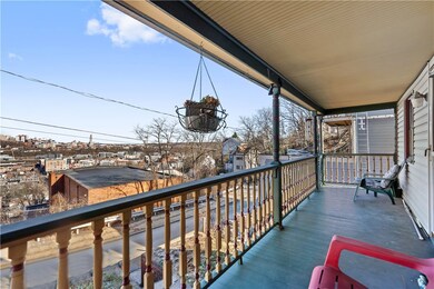 Nice covered porch