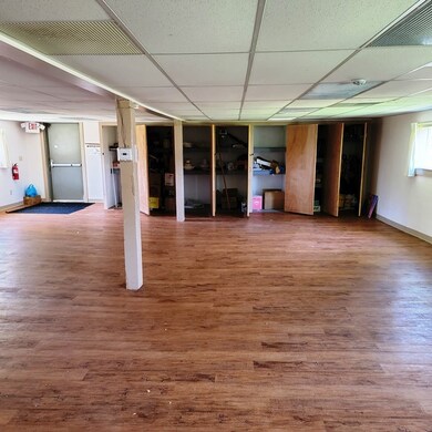 First Floor Closets