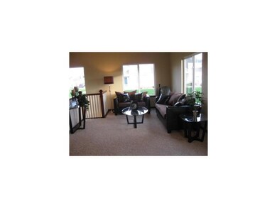 Living Room. Photos of similar, completed property
