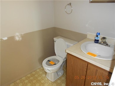 Bathroom Downstairs half bath