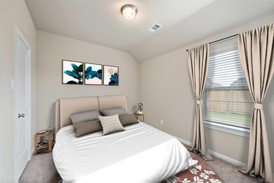 Bedroom Virtually Staged