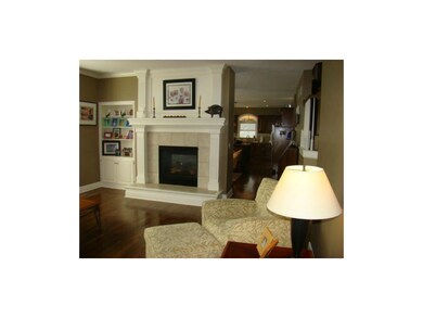 Beautiful living room w/ see through fireplace, go
