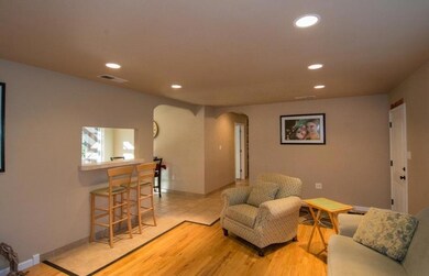 View Towards the Kitchen