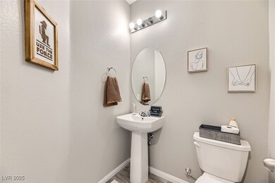Downstairs Powder Room
