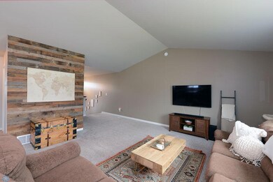 Upper Living Room To Foyer