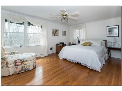 Incredible Master Bedroom Suite with Dressing Area