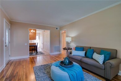 Spacious Great Room