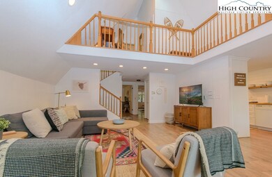open and bright living room
