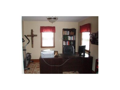 Dining Room. Dining Room being used as office