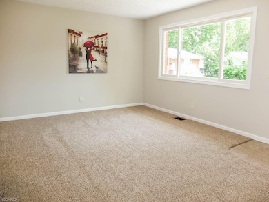 Living room with picture window.