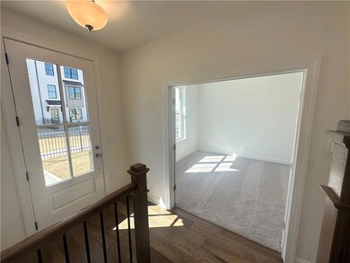 Enter into foyer with French Door leading to terrace bedroom
