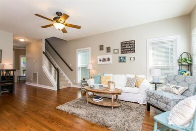Gorgeous real hardwood flooring throughout the mai