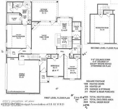 Plan layout