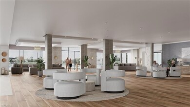 View of building lobby